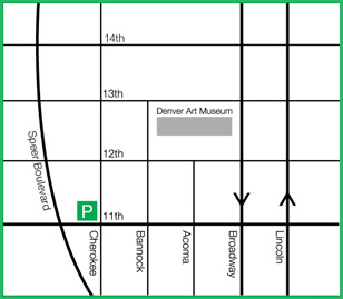 Parsley Location Map